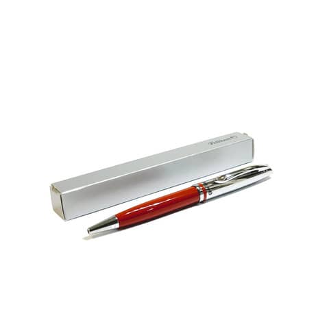 Penna a sfera Pelikan Jazz Classic M rosso confezione regalo - 0F0R60